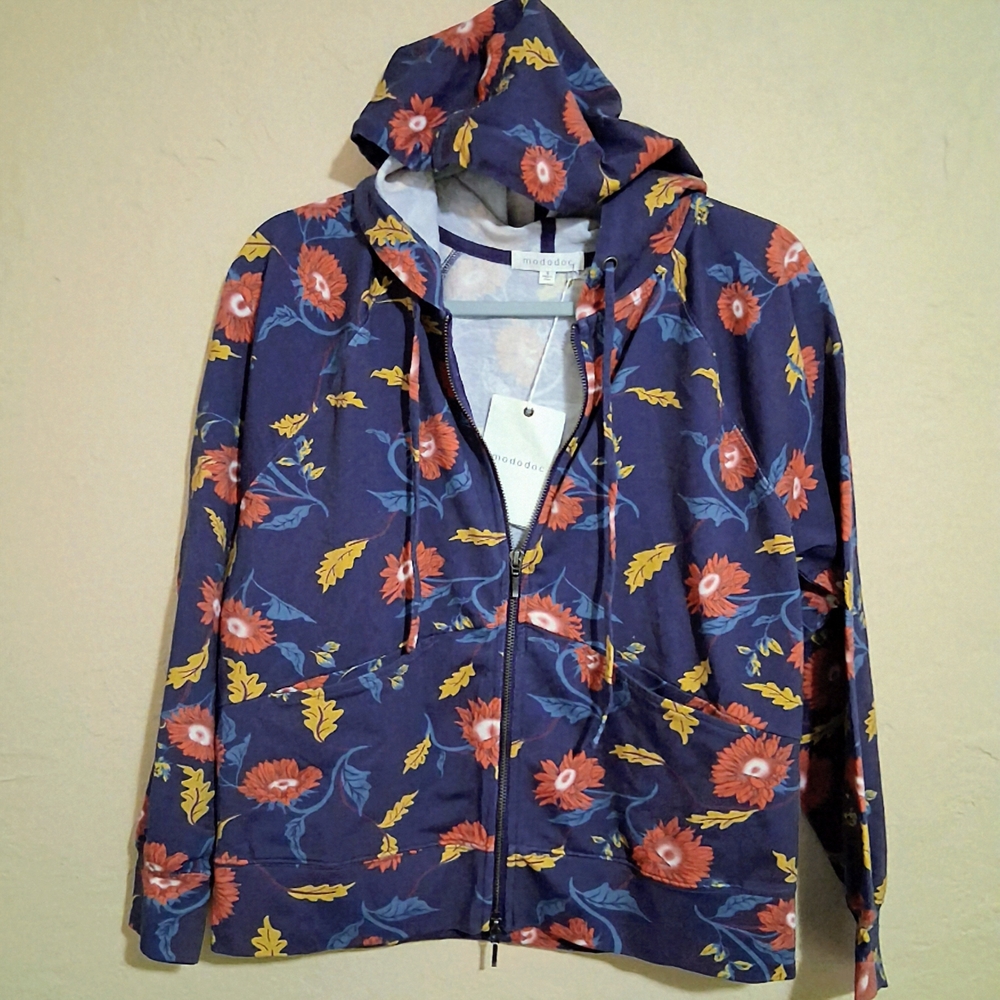 Mododoc Floral Hoodie